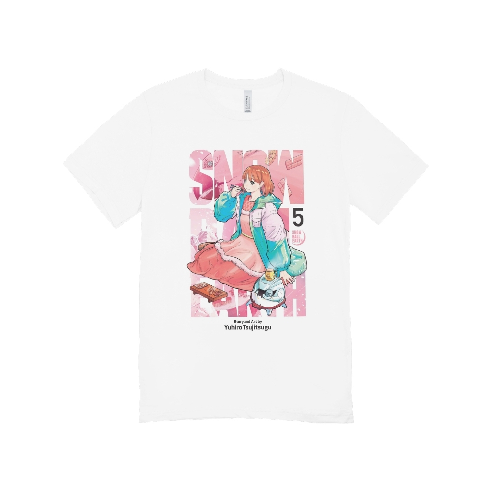 Cute Snowball Earth Hagane Takimura T-shirt