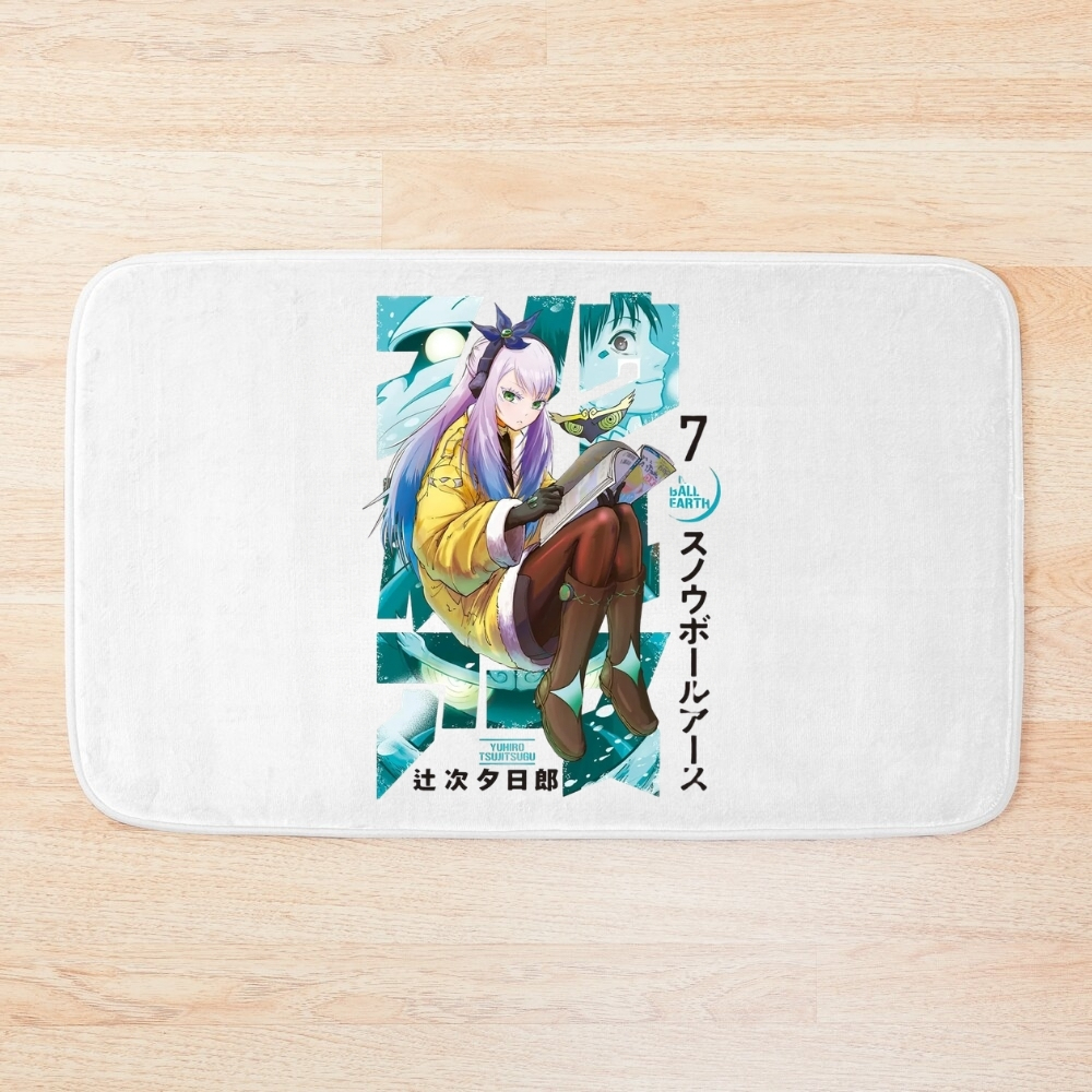 Snowball Earth Lumi Bath Mat