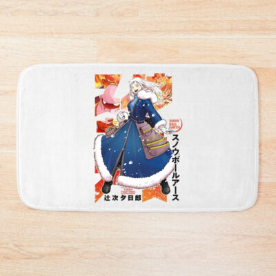 Snowball Earth Aoi Nogi Bath Mat