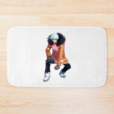 Snowball Earth Yukio Bath Mat