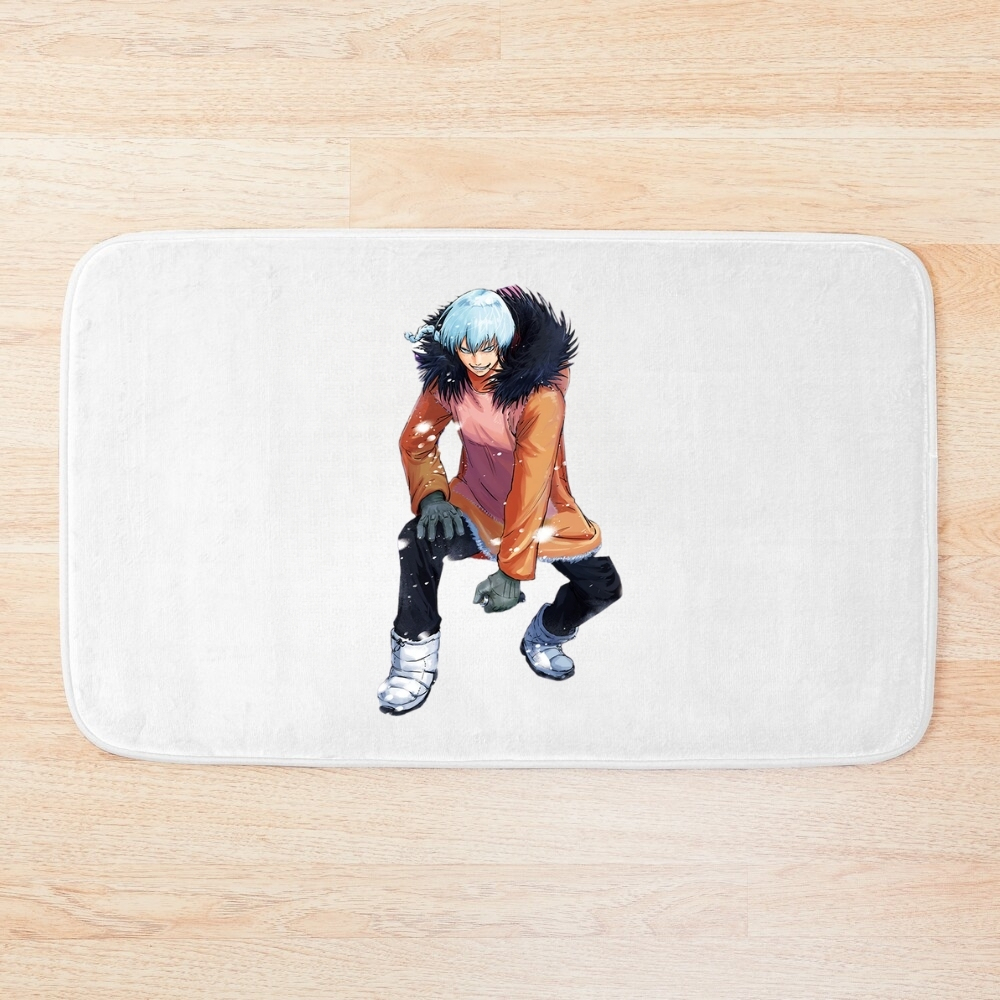 Snowball Earth Yukio Bath Mat