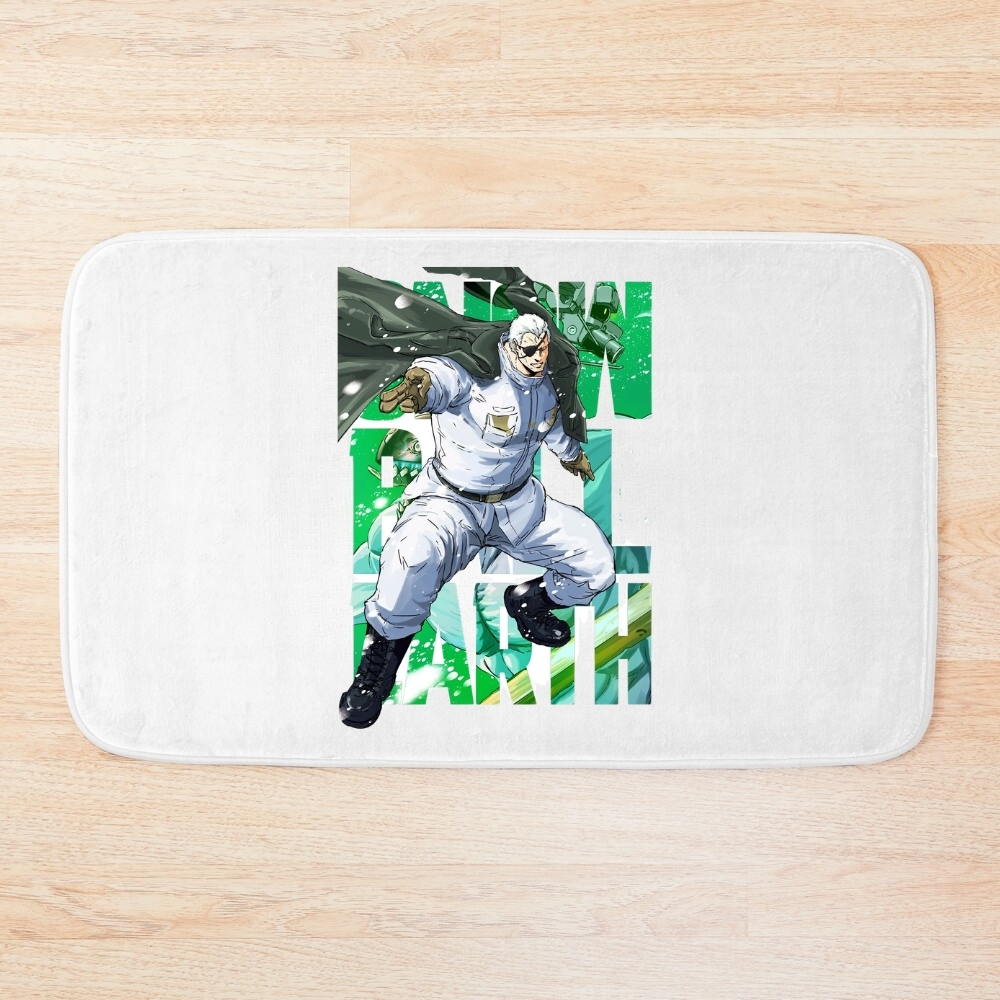 Isseki Sagami Snowball Earth Bath Mat