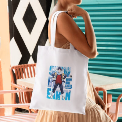Snowball Earth Tetsuo Yabusame Tote Bag