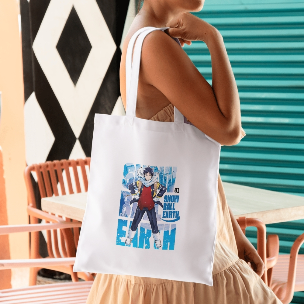 Snowball Earth Tetsuo Yabusame Tote Bag