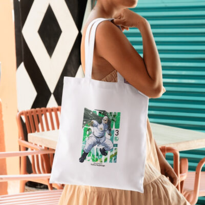 Isseki Sagami Snowball Earth Tote Bag
