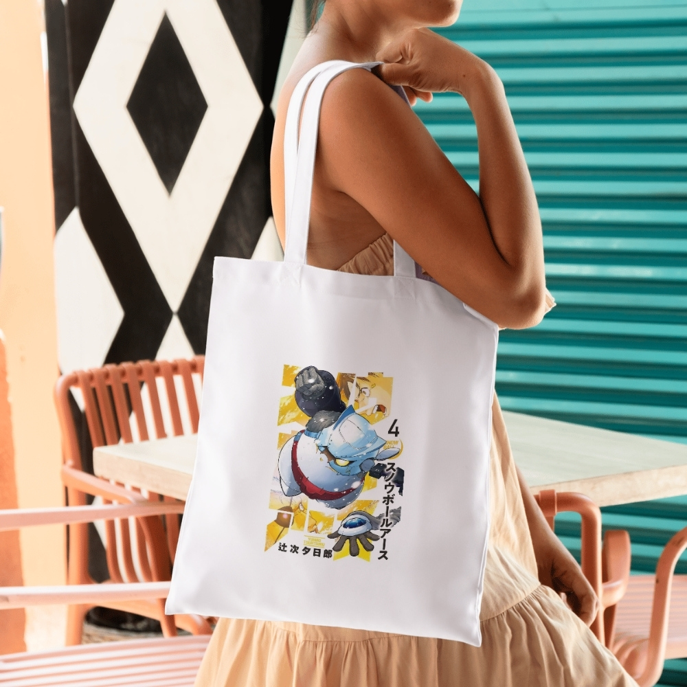 Snowball Earth Yuma Uzuki Tote Bag