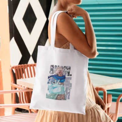 Snowball Earth Dr. Stone Tote Bag