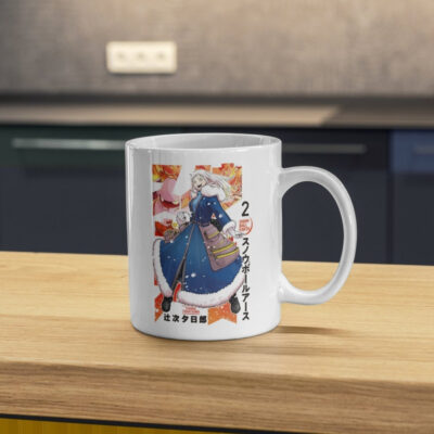 Snowball Earth Aoi Nogi Mug
