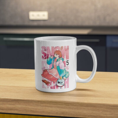 Cute Snowball Earth Hagane Takimura Mug