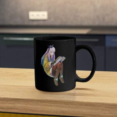 Snowball Earth Lumi Black Mug