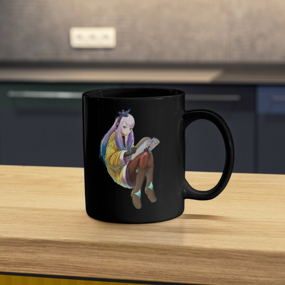 Snowball Earth Lumi Black Mug