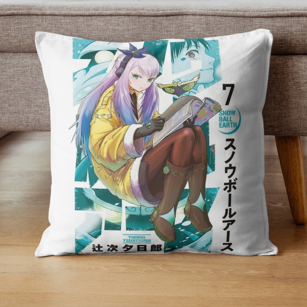 New Snowball Earth Lumi Throw Pillow
