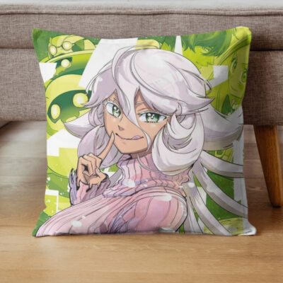 Snowball Earth Tetsuko Throw Pillow