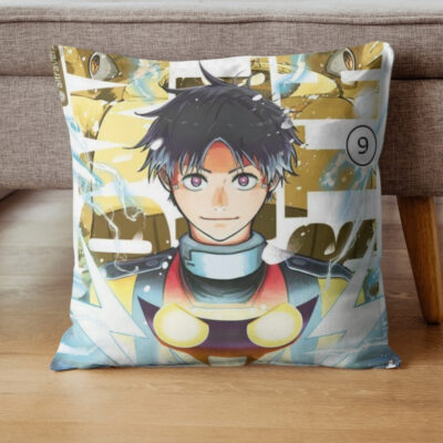 Snowball Earth Tamiya Sakurai Throw Pillow