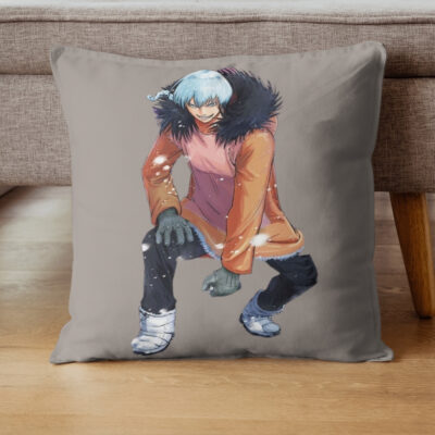 Snowball Earth Yukio Throw Pillow
