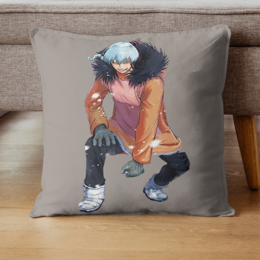 Snowball Earth Yukio Throw Pillow