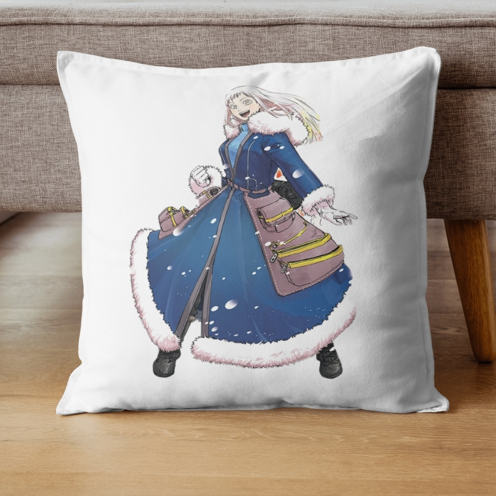 Snowball Earth Aoi Nogi Throw Pillow
