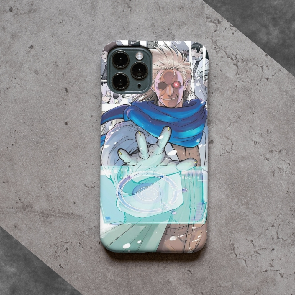 Snowball Earth Dr. Stone Phone Case