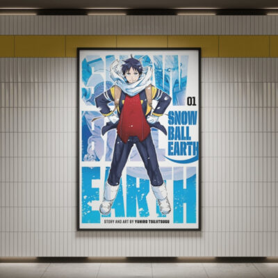 Snowball Earth Tetsuo Yabusame Wall Art