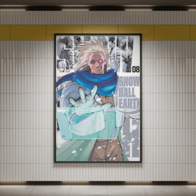 Snowball Earth Dr. Stone Wall Art
