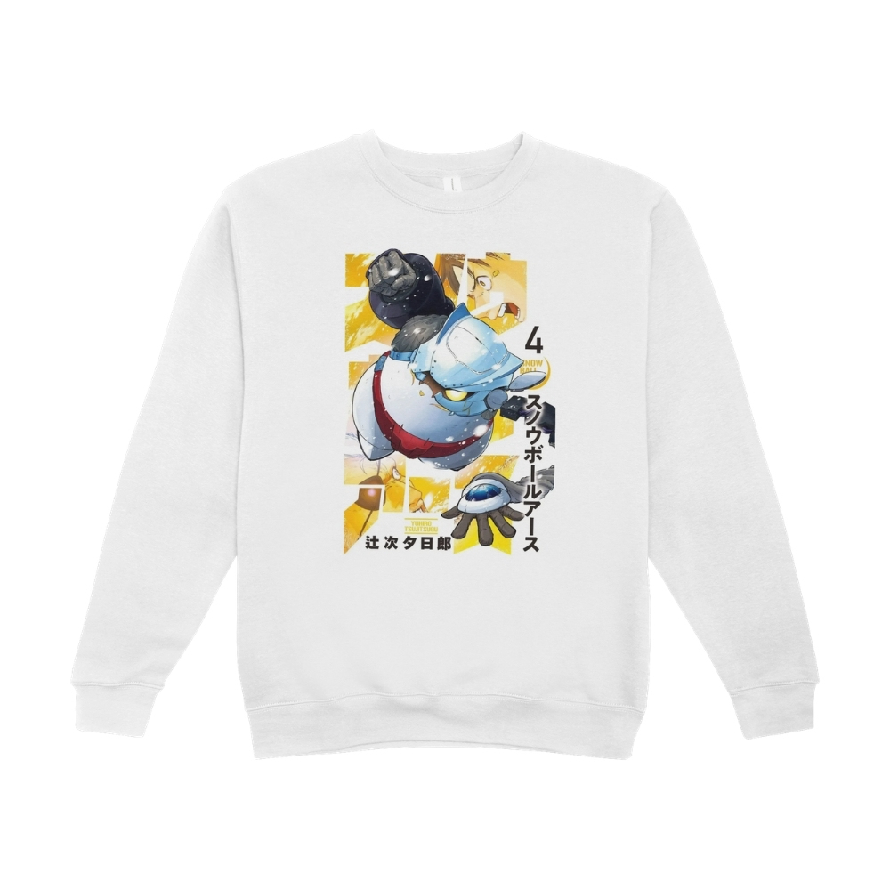Snowball Earth Yuma Uzuki Sweatshirt