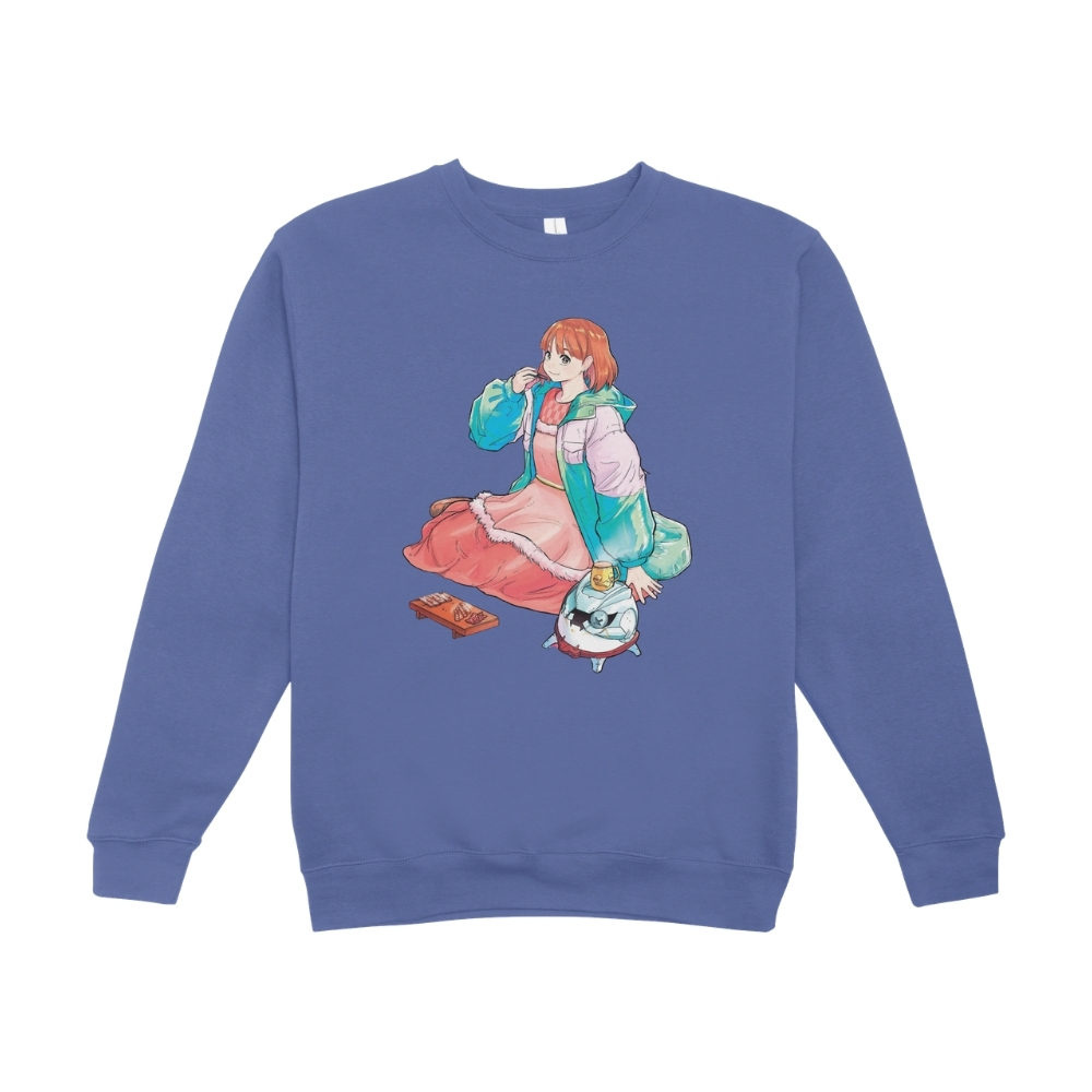 Cute Snowball Earth Hagane Takimura Sweatshirt