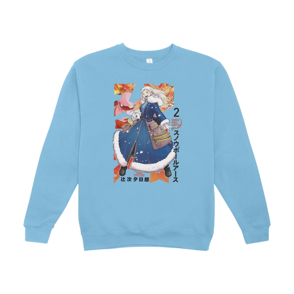 Snowball Earth Aoi Nogi Sweatshirt