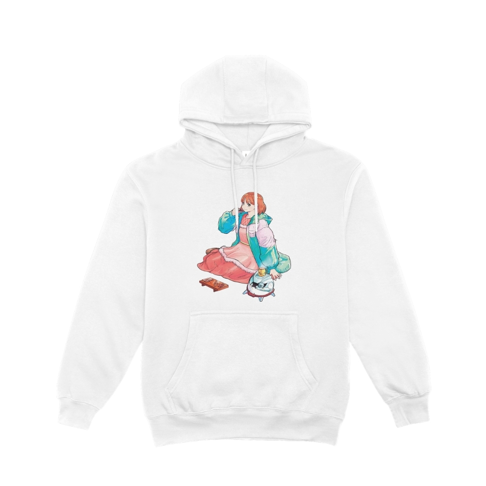Cute Snowball Earth Hagane Takimura Hoodie