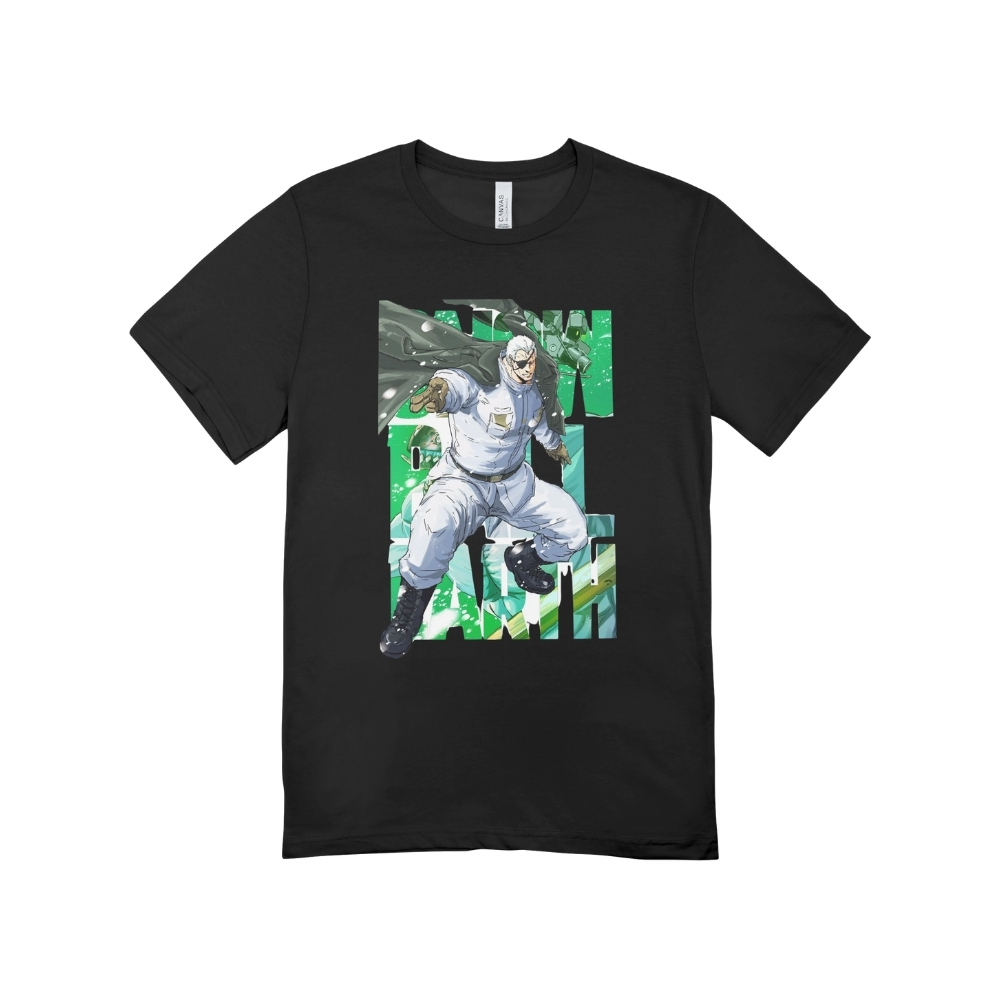 Isseki Sagami Snowball Earth T-shirt